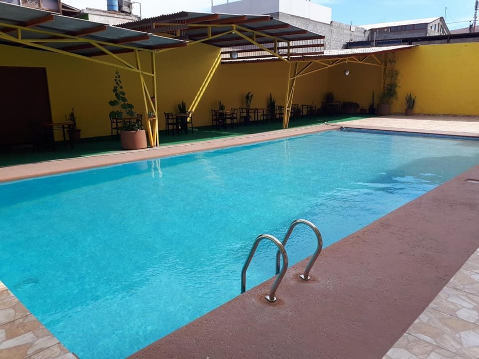 Hotel Costa Pacifico Арика Экстерьер фото